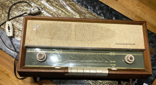Schaub lorenz röhrenradio - schaub,