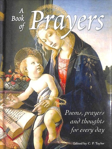 Book prayers poems - prayers:,