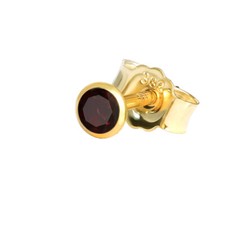 Einzel ohrstecker echt - einzel,