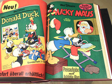 Micky Maus 1966 gebunden in 2