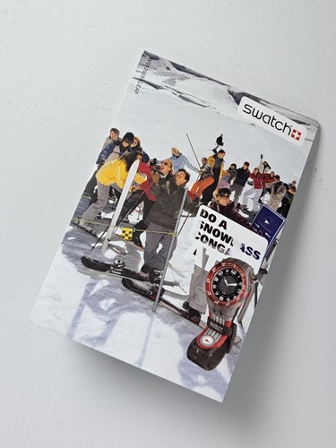 Swatch katalog flyer access - flyer,
