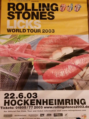Rolling stones 119cm - stones, a0