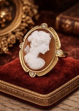 Ring, Diamanten, 585 Gold