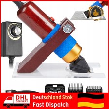 Elektrisch Teppichschneider Teppich Tufting Trimmer mit Scherenführung 200W