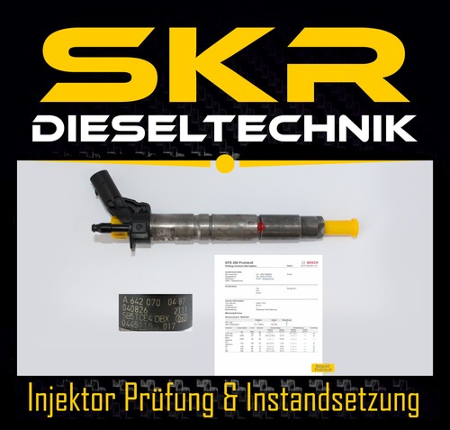 Bosch einspritzdüse injektor - bosch,