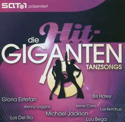 Die hit giganten tanzsongs - hit,