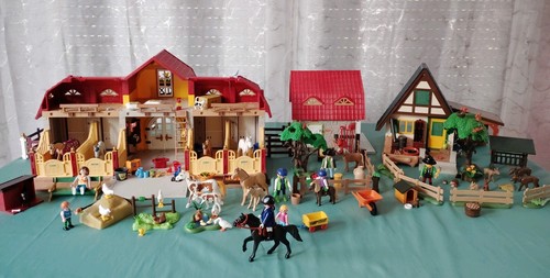 Playmobil set reiterhof - playmobil,