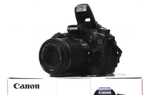 Canon eos 70d full - canon, hd
