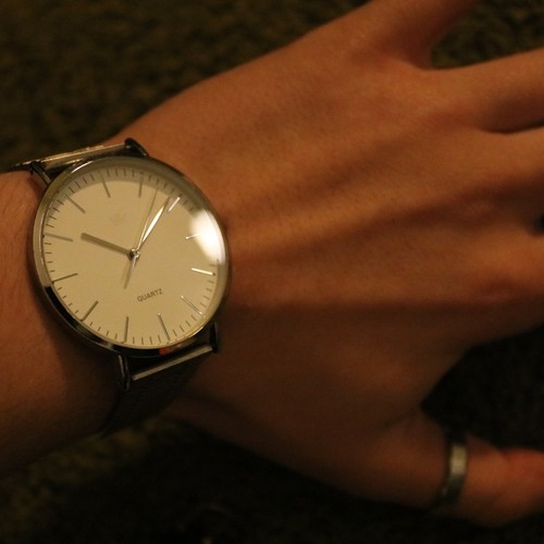 Custom quartz armbanduhr - custom, 41mm