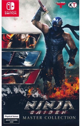 Ninja gaiden master collection - ninja,