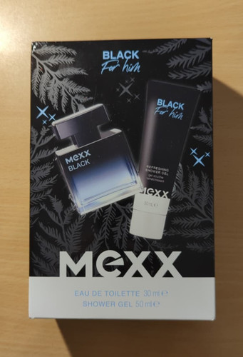 Mexx black for - mexx, edt