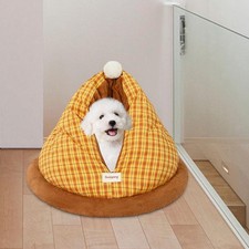 Plüsch-Katzenbett, weiche