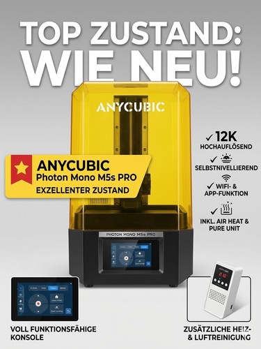 Anycubic photon mono m5s - photon,