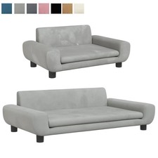 Kindersofa Samt Kindercouch Kindersessel Minisofa Polstersofa Kindermöbel Sofa