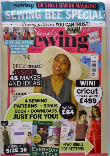 Simply sewing magazine 150 - sewing, #150