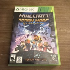 Minecraft story mode season - story,