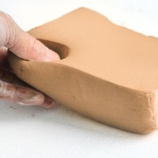 Modelliermasse aus Töpferton