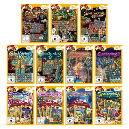 Spellarium 6 7 - 1,