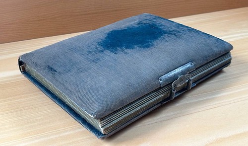 Leer kabinettfoto album cdv - leer,