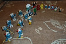 schlümpfe ü ei peyo schleich alt 70 80er bully rohling selten