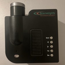 SceneLights PX-1217-675 LED Projektor mini Beamer