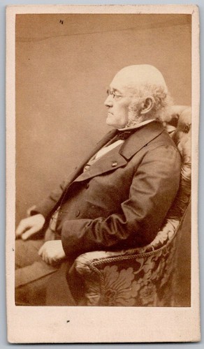 Cdv 1865 gustave rouland - cdv,