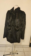 Vintage Pelzjacke Felljacke