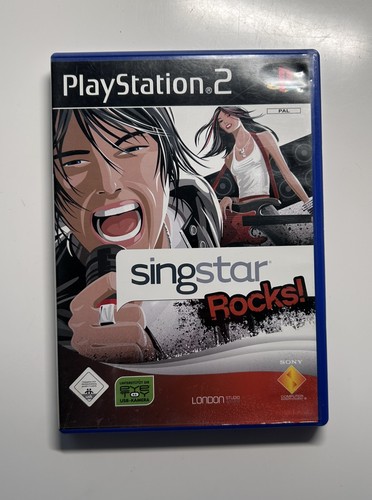 Singstar rocks ps2 sony - singstar,