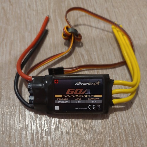Rotorstar yep amp - rotorstar/yep, brushless