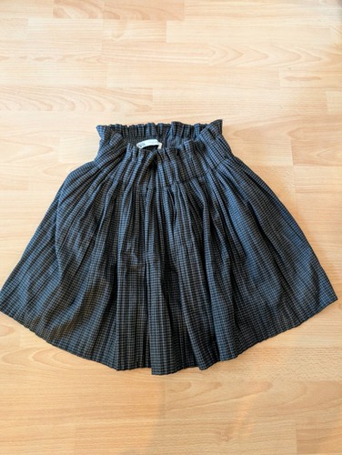 Zara damen faltenrock xs - faltenrock, gr.