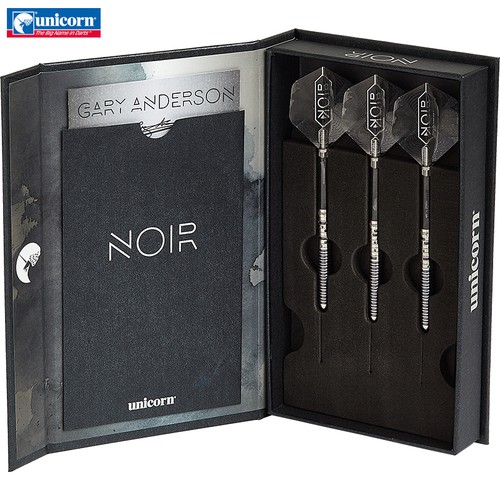 Unicorn steel darts noir - steel,