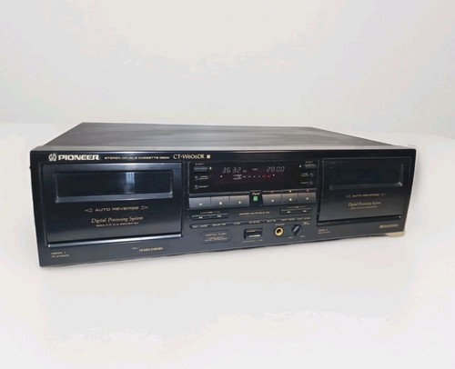 Pioneer w606dr digital - pioneer, ct-w606dr