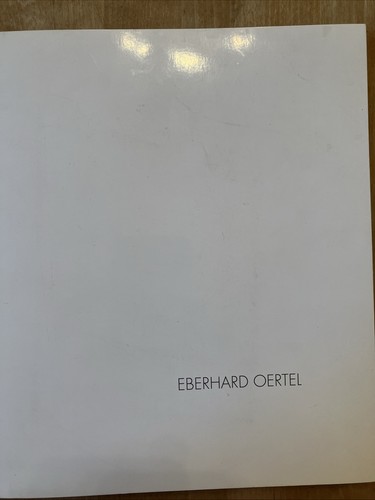 Eberhard oertel künstler - oertel,,