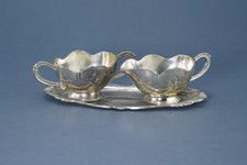 Milch & Zucker Set, Tablett