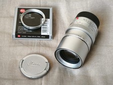 Leica Elmarit-M 90mm f2.8 6-Bit coded Silver - excellent condition