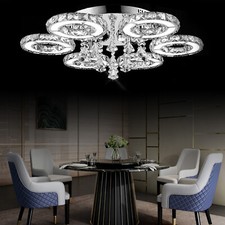Luxus Kristall Deckenleuchte