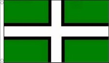 Devon Flagge 5' x 3'