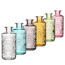 NaDeco Glasvase "Berlin" | Glasvase | Deko-Flasche | Glas-Flasche | Blumenvase