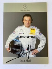 Autogrammkarte Jean Alesi | DTM 2005 | (gedruckt)