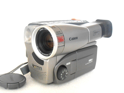Canon camcorder v50 hi8 video - v50,