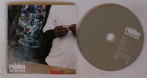 Riddim ger adv - riddim, cd