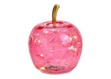 GLAS-APFEL pink/rosa