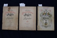 1888-1905 MUNCHENER FLIEGENDE