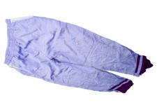 Vintage Sport Hose Training Glanz Nylon Shiny Jogging Pant Trouser S NEU New NOS