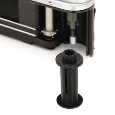 Ausgeknipst Filmspule Spule