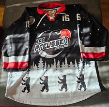 Ecc preussen game worn - ecc,