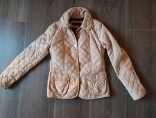 Zara Steppjacke Gr. S Beige