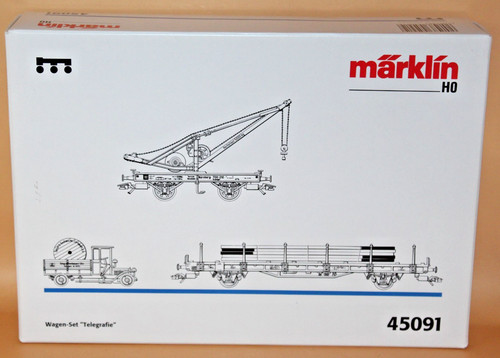 Märklin 45091 wagenset - märklin,