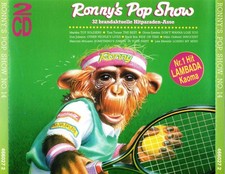 VARIOUS ARTISTS - Ronny's Pop Show 14 ; 2CD 1989 ; D ; Pop
