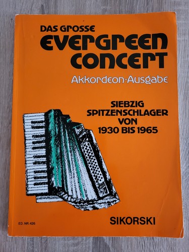 Das grosse evergreen - grosse, concert